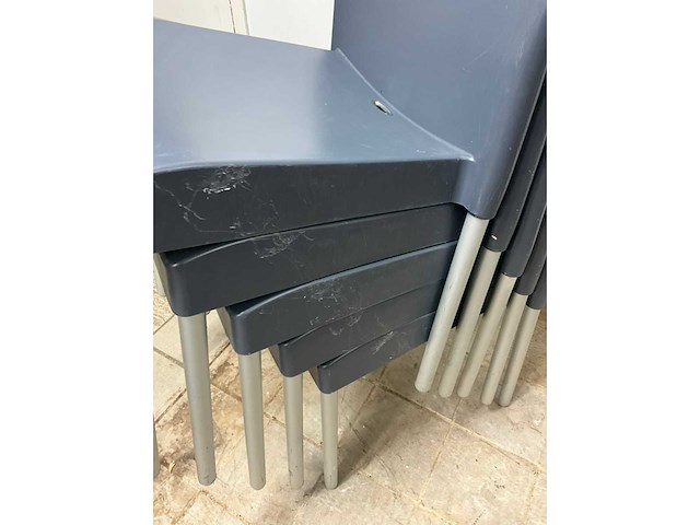 Pedrali - terrasstoelen (17x) - afbeelding 1 van  8