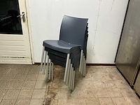 Pedrali - terrasstoelen (17x) - afbeelding 6 van  8