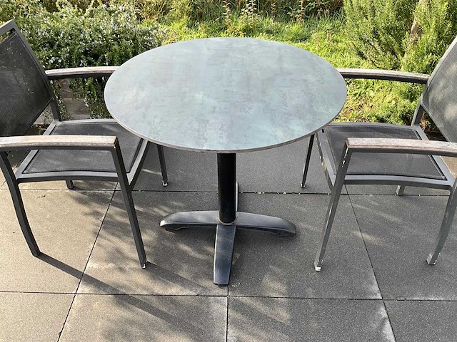 Pedrali - terrastafel ø 80 cm (5x) - afbeelding 1 van  6