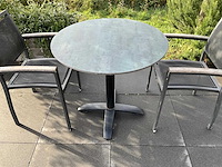 Pedrali - terrastafel ø 80 cm (5x) - afbeelding 1 van  6