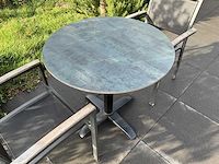 Pedrali - terrastafel ø 80 cm (5x) - afbeelding 2 van  6