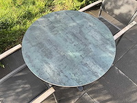 Pedrali - terrastafel ø 80 cm (5x) - afbeelding 3 van  6