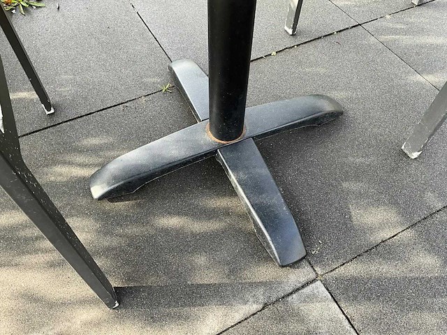 Pedrali - terrastafel ø 80 cm (5x) - afbeelding 4 van  6