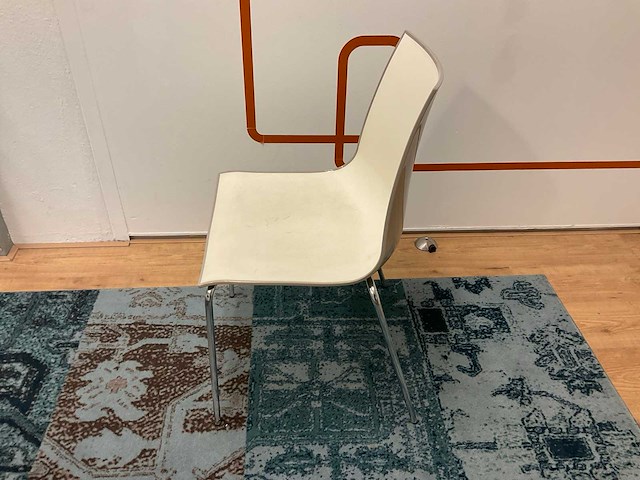Pedrali 3d colour restaurantstoel (4x) - afbeelding 2 van  5