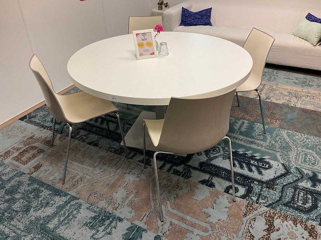 Pedrali 3d colour restaurantstoel (4x) - afbeelding 5 van  5