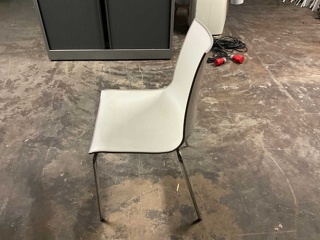 Pedrali 3d colour restaurantstoel (6x) - afbeelding 2 van  5