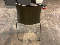 Pedrali 3d colour restaurantstoel (6x) - afbeelding 3 van  5