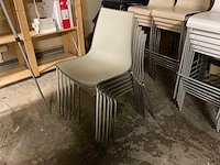 Pedrali 3d colour restaurantstoel (6x) - afbeelding 5 van  5