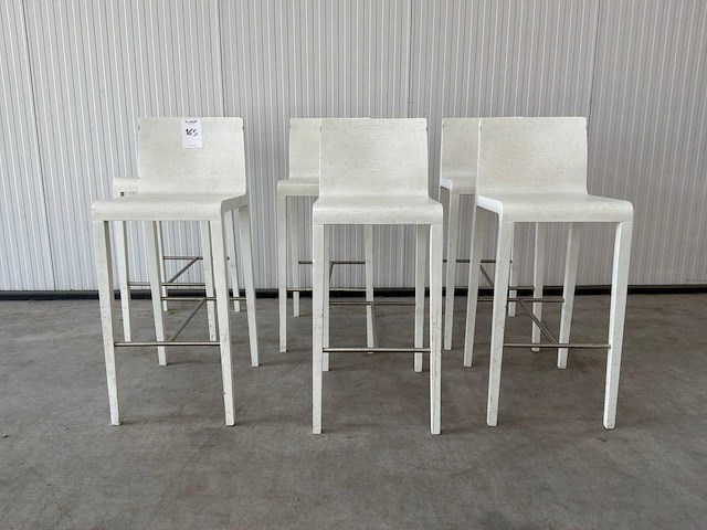Pedrali barkrukken (6x) - afbeelding 2 van  7