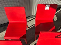 Pedrali eetkamerstoel (6x) - afbeelding 6 van  7