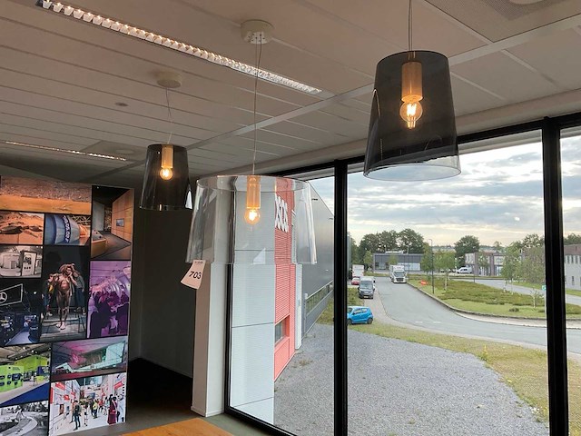 Pedrali hanglamp (3x) - afbeelding 1 van  1