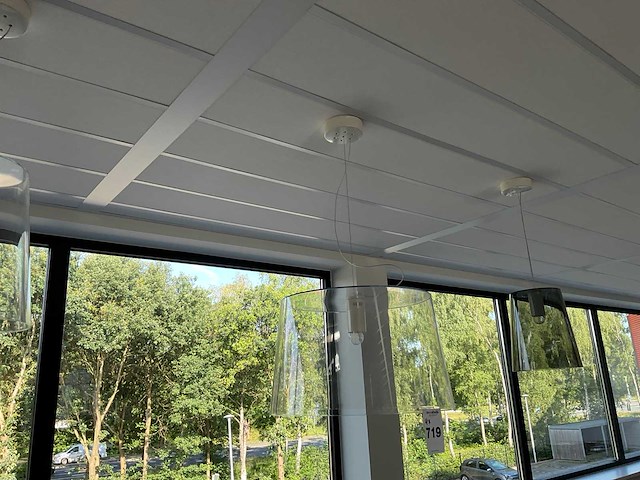 Pedrali hanglamp (4x) - afbeelding 2 van  3