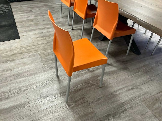 Pedrali kantinestoel (13x) - afbeelding 1 van  4