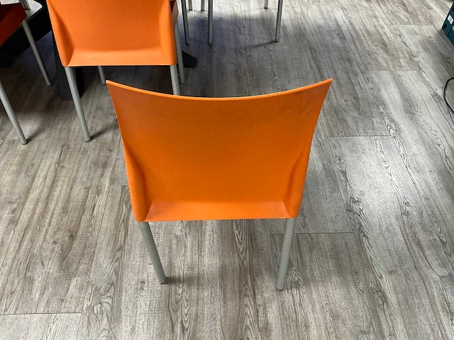 Pedrali kantinestoel (13x) - afbeelding 2 van  4