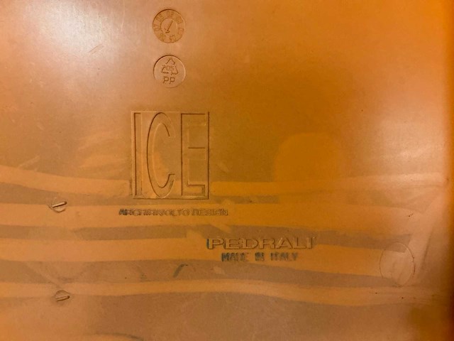 Pedrali kantinestoel (13x) - afbeelding 3 van  4