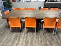 Pedrali kantinestoel (13x) - afbeelding 4 van  4