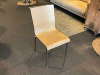 Pedrali kuadra restaurantstoel (28x) - afbeelding 1 van  7