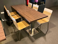 Pedrali kuadra restaurantstoel (28x) - afbeelding 7 van  7