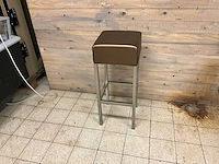 Pedrali kunstlederen barkrukken (12x) - afbeelding 1 van  8