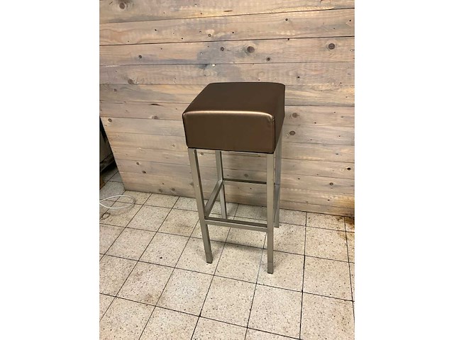 Pedrali kunstlederen barkrukken (12x) - afbeelding 2 van  8