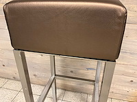 Pedrali kunstlederen barkrukken (12x) - afbeelding 4 van  8