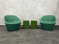 Pedrali log - design lounge set