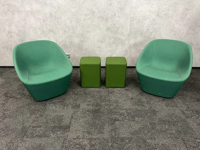 Pedrali log - design lounge set - afbeelding 6 van  12