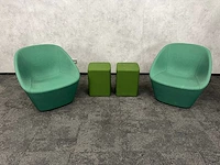 Pedrali log - design lounge set - afbeelding 2 van  12