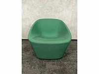 Pedrali log - design lounge set - afbeelding 12 van  12