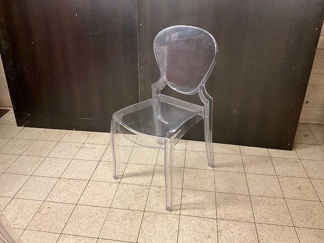 Pedrali queen 650 design restaurantstoelen (20x) - afbeelding 1 van  8