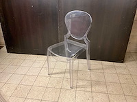 Pedrali queen 650 design restaurantstoelen (20x) - afbeelding 1 van  8