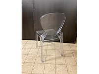 Pedrali queen 650 design restaurantstoelen (20x) - afbeelding 3 van  8