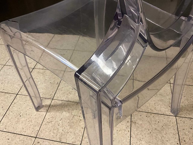 Pedrali queen 650 design restaurantstoelen (20x) - afbeelding 4 van  8