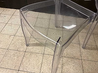 Pedrali queen 650 design restaurantstoelen (20x) - afbeelding 5 van  8