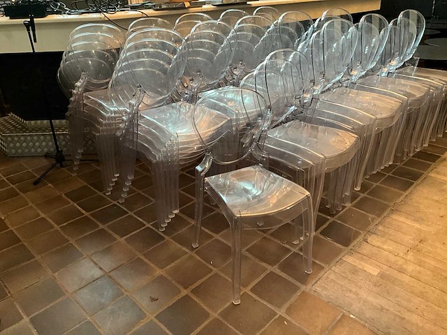 Pedrali queen 650 design restaurantstoelen (20x) - afbeelding 8 van  8