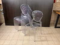 Pedrali queen 650 design restaurantstoelen (20x) - afbeelding 1 van  7