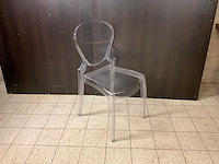 Pedrali queen 650 design restaurantstoelen (20x) - afbeelding 2 van  7