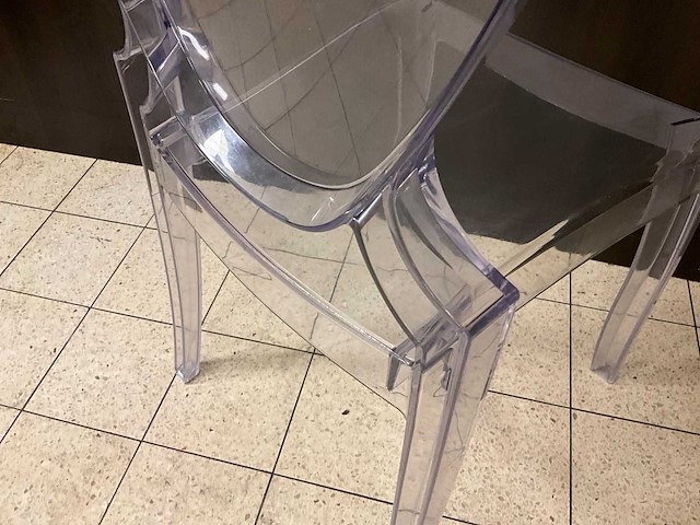 Pedrali queen 650 design restaurantstoelen (20x) - afbeelding 4 van  7