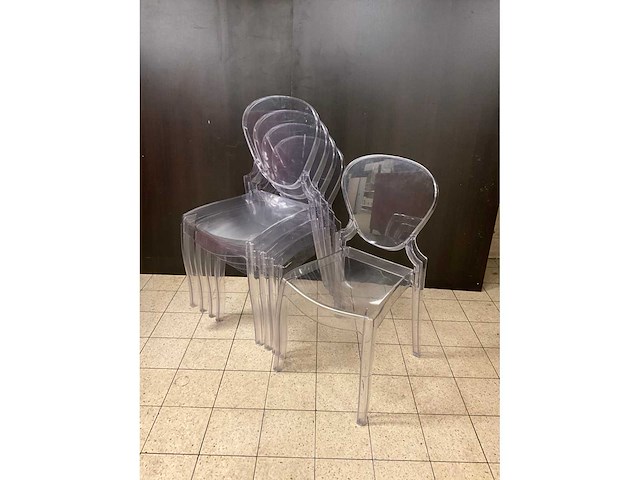 Pedrali queen 650 design restaurantstoelen (20x) - afbeelding 6 van  7