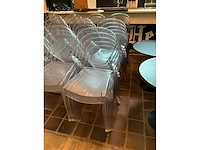 Pedrali queen 650 design restaurantstoelen (20x) - afbeelding 7 van  7