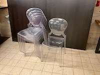 Pedrali queen 650 design restaurantstoelen (40x) - afbeelding 1 van  7