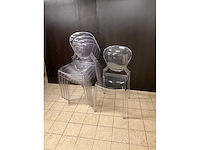 Pedrali queen 650 design restaurantstoelen (40x) - afbeelding 2 van  7