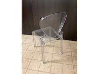 Pedrali queen 650 design restaurantstoelen (40x) - afbeelding 4 van  7