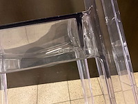 Pedrali queen 650 design restaurantstoelen (40x) - afbeelding 6 van  7