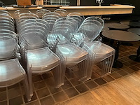 Pedrali queen 650 design restaurantstoelen (40x) - afbeelding 7 van  7