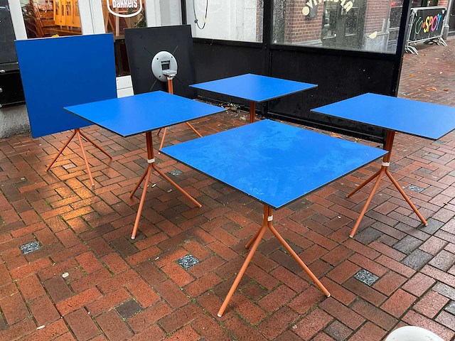 Pedrali terrastafel (5x) - afbeelding 1 van  10