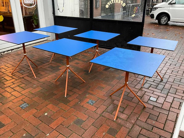 Pedrali terrastafel (5x) - afbeelding 3 van  10