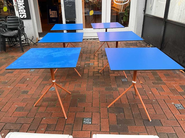 Pedrali terrastafel (5x) - afbeelding 4 van  10