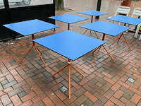 Pedrali terrastafel (5x) - afbeelding 5 van  10