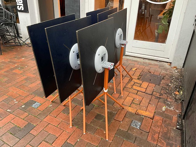 Pedrali terrastafel (5x) - afbeelding 10 van  10